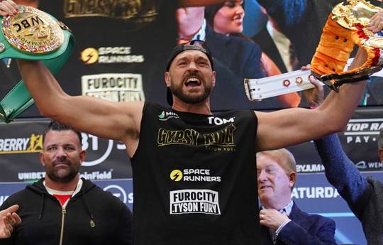 Fury says he turned down fight with Joshua and will fight Charr