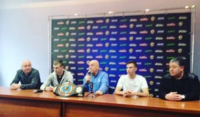 Пресс-конференция накануне турнира в Ровно