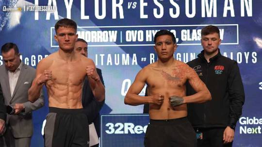 Wann ist Luke Bibby gegen Cesar Ignacio Paredes heute Abend? Ringwalks, Zeitplan, Streaming-Links