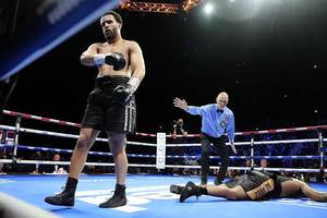 Moses Itauma vs. Jermaine Franklin at The Magnificent 7: Rising Heavyweight Prospect Delivers Statement Finish