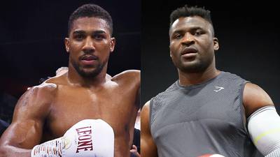 Coach Bakole gaf een voorspelling voor het Joshua - Ngannou gevecht