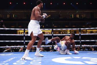 Ngannou wants to have a rematch with Joshua