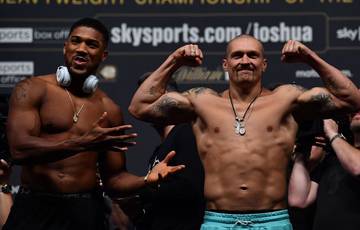 Will the Usyk-Joshua rematch be postponed to August 6?