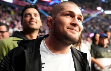 Khabib forderte die UFC auf, einen Kampf zwischen Oliveira und Makhachev zu arrangieren