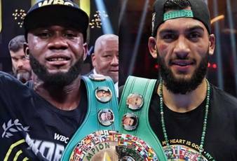 Carlos Adames vs Hamzah Sheeraz - Date, heure de début, carte de combat, lieu