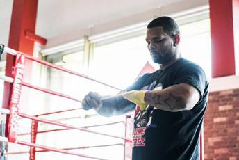 Mike Perez ready to give fans a great fight