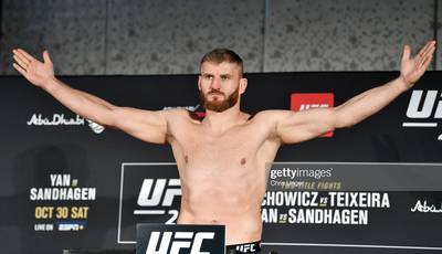 UFC 267 weigh-in: one fight cancelled