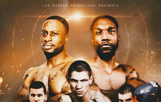 Tickets on sale and full card announced for March 29 Lee Baxter Promotions event in Toronto