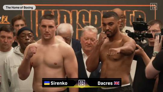 A que horas é Vladyslav Sirenko vs Solomon Dacres esta noite? Entrada no ringue, cronograma, links de streaming