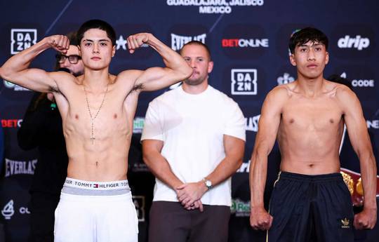 Wann ist Roberto Carbajal gegen Edgar Vazquez heute Abend? Ringwalks, Zeitplan, Streaming-Links