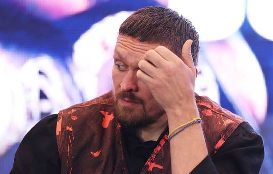 Usyk habló sobre qué tipo de personas le molestan