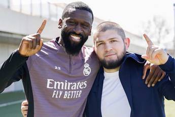 Khabib Nurmagomedov Reveals Real Madrid Is His Club of Choice