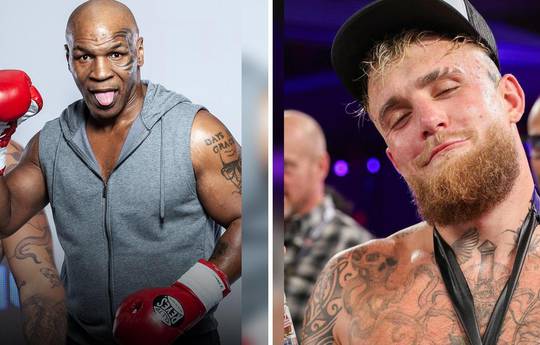 Anthony Joshua donne un choix surprenant pour Mike Tyson vs Jake Paul : "Personne ne l'a vu venir".