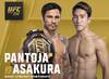 UFC 310: Pantoja vs Asakura - Fecha, hora de inicio, Fight Card, Lugar