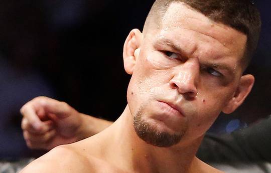 Diaz threatened a popular youtuber with a low-kick