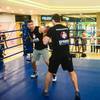 Media training before the boxing event in the Sports Palace on June 23 (photos) 11