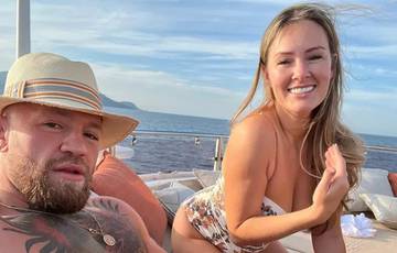 McGregor became a father for the fourth time (photo)