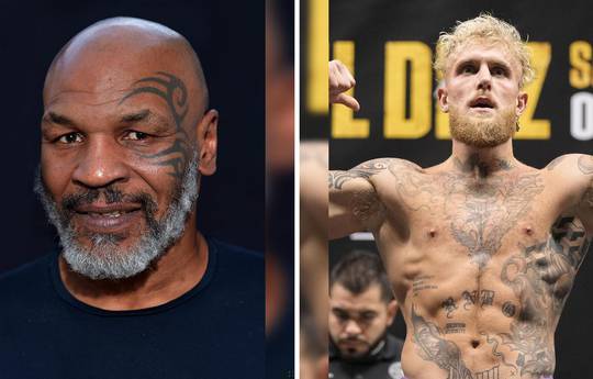 Mike Tyson Teases Mystery Opponent After Jake Paul Bout: "It'll Be Legendary"