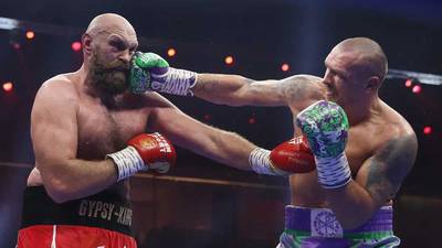 Nelson califica de error de Fury la revancha con Usyk