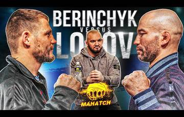 Berinchyk vs Lobov. Video of the presser