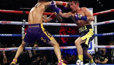 Lomachenko on injury in Crolla fight: I realized that I could no longer punch with this hand