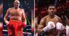 Anthony Joshua Blasts Tyson Fury's Antics: "I've Had Enough of His Games"