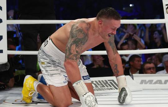 Usyk pretended to fight Dubois. The opinion of the former world champion