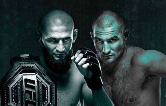 UFC 328: смотреть онлайн, ссылки на трансляцию