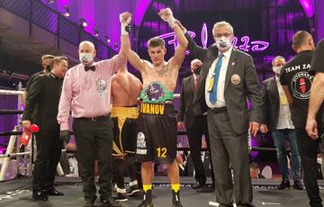 Иванов заполучил титул интернационального чемпиона WBC