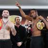 Gassiev and Dorticos make weight (photo + video) 5