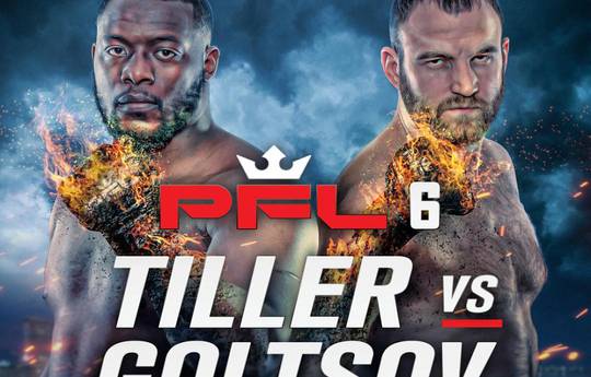 PFL 6 Goltsov vs Tiller: where to watch live
