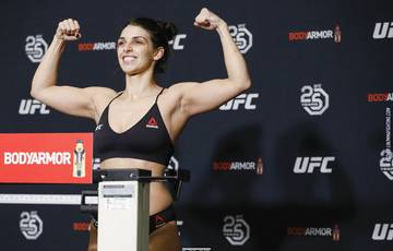 UFC 222 weigh-in results (video)