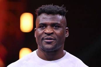 Francis Ngannou Says He Wants to Slap Jake Paul Around