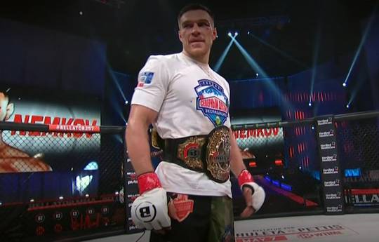 Bellator 257. Победа Немкова и остальные результаты