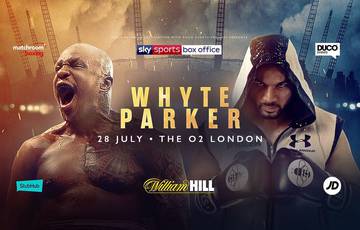Whyte vs Parker on July 28 in London