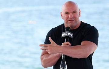 Dana White responded to Orlovsky, who fasted for 36 hours