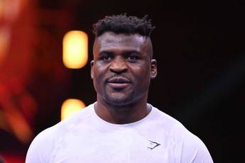 Ngannou unterstützte Joshua