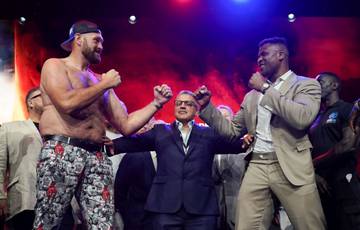 Ngannou will consider himself the most dangerous heavyweight on the planet if he beats Fury
