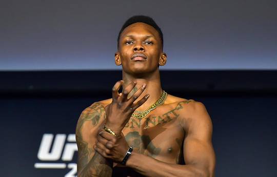 Adesanya is in the twilight of his career