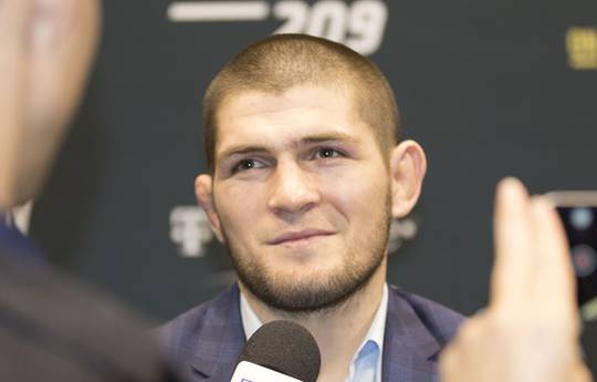 Khabib gives his nod on Yan's rematch with Sterling