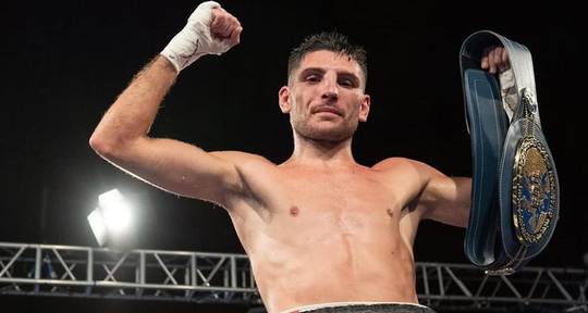 Nathaniel Collins vs Cristobal Lorente Undercard - Vollständige Kampfkartenliste, Zeitplan, Running Order