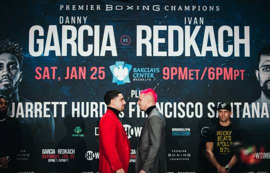 Garcia vs Redkach. Where to watch live