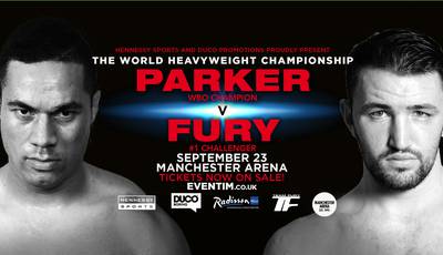 Parker vs Fury. Where to watch live