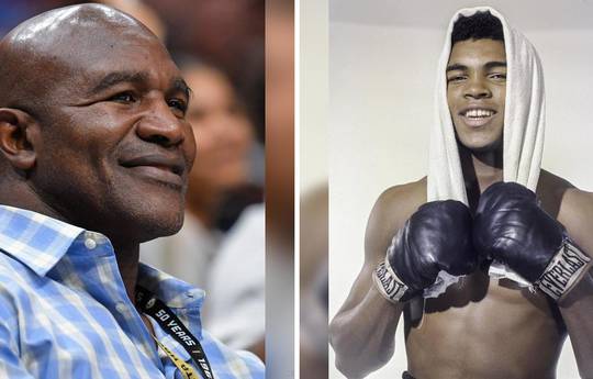 Evander Holyfield Makes Bold Claim About His Legacy: "I've Achieved What Ali Couldn't"