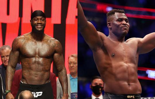 Fury Predicts Wilder-Ngannou Fight