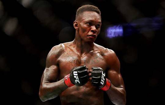 Adesanya spoke about his preparations for his comeback