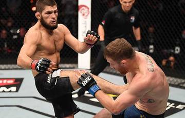 "He drinks and smokes." Khabib recalled the fight with Gatji