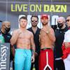 Alvarez and Saunders make weight 3