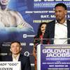 Golovkin, Jacobs - Face To Face at Final Press Conference (photo + video) 7