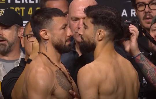 Wie spät ist UFC 320 heute Abend? Gutierrez vs Basharat - Startzeiten, Zeitpläne, Kampfkarte